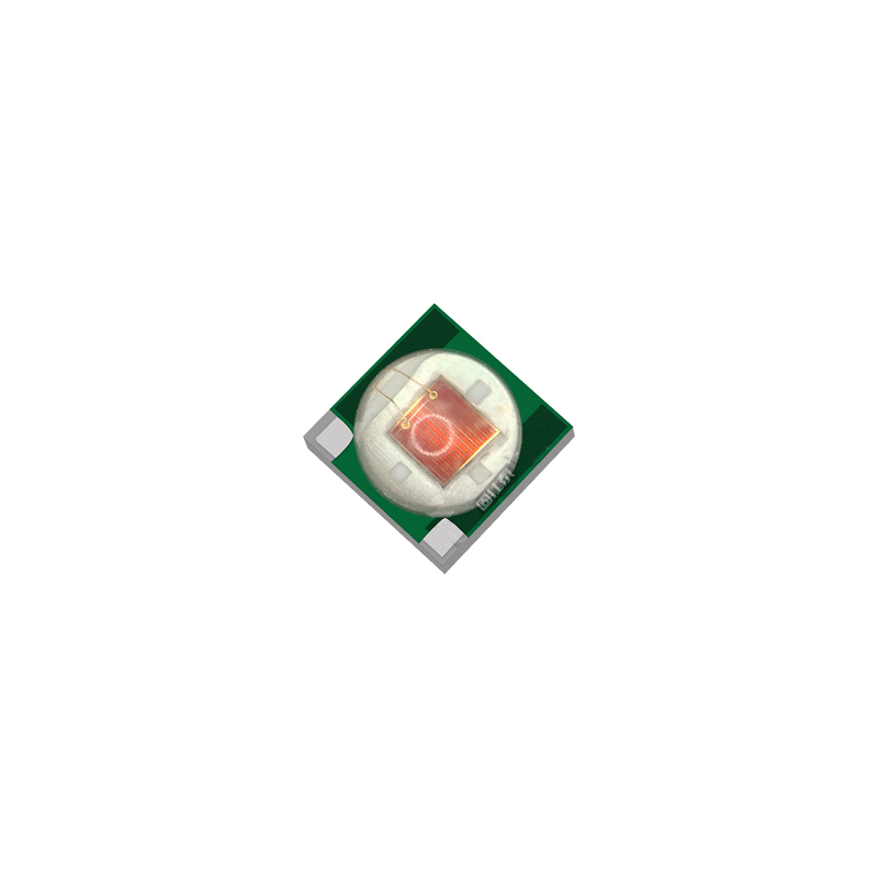 3535陶瓷球頭60度植物藍440NM